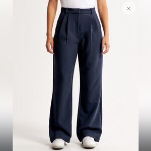 Abercrombie and fitch curve love sloane tailored pant